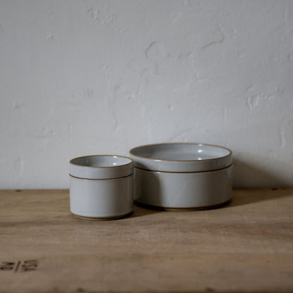 Hasami Straight Bowl Tall 85mm Grey HPM013 | Hasami | Miss Arthur | Home Goods | Tasmania