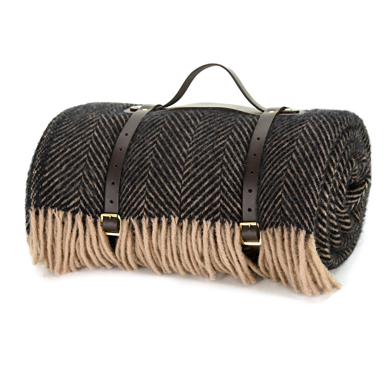 Polo Wool Rug Vintage Brown | Tweedmill Textiles | Miss Arthur | Home Goods | Tasmania