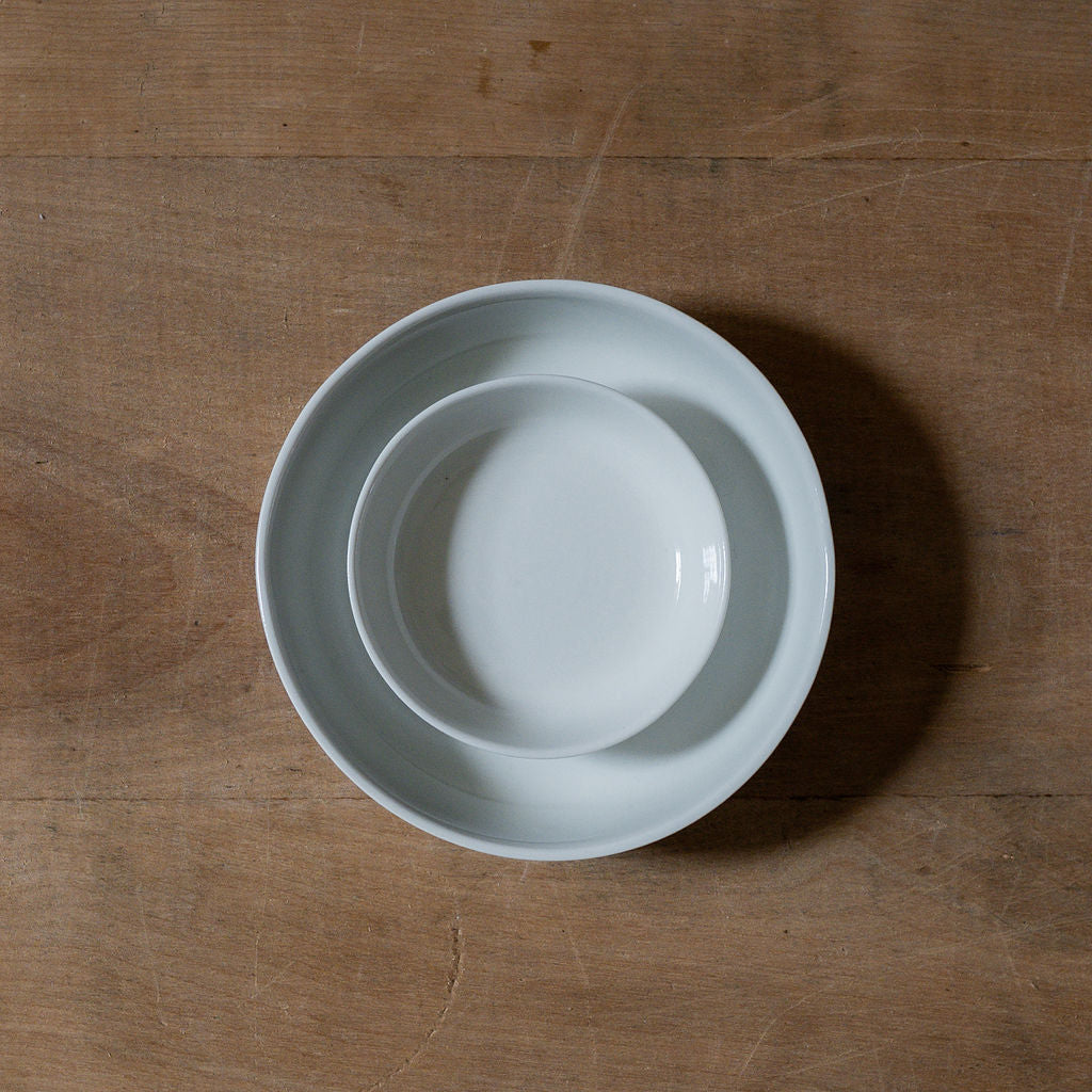 Porcelain Dish Low Form 204/8 | Jipo | Miss Arthur | Home Goods | Tasmania