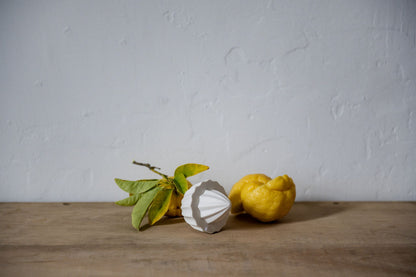 Porcelain Lemon Squeezer | Tasmanian Handcrafted | Miss Arthur | Home Goods | Tasmania