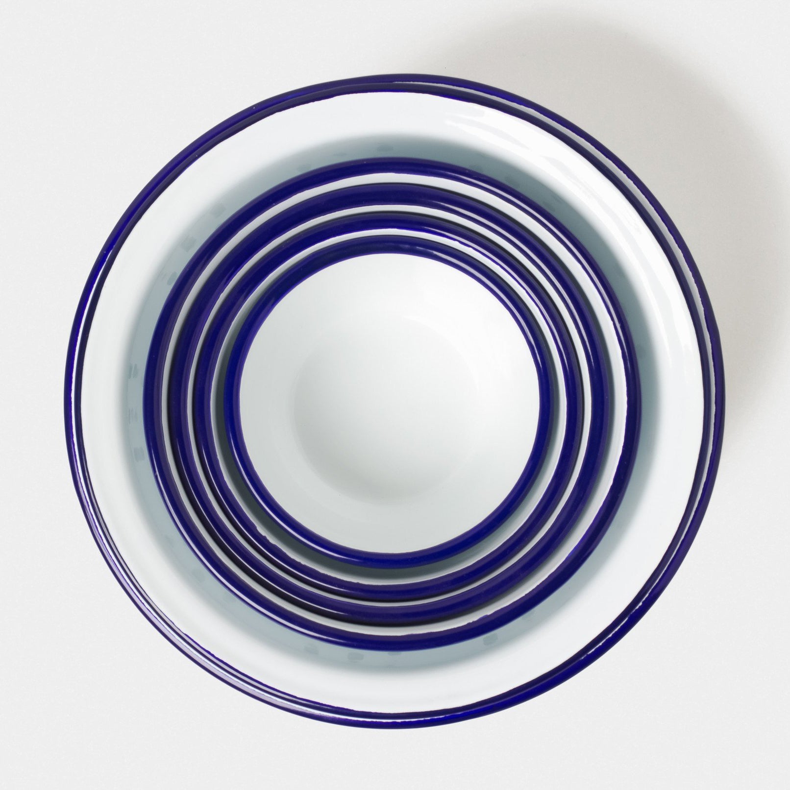 Falcon Enamelware Enamel Prep Set White | Falcon Enamelware | Miss Arthur | Home Goods | Tasmania