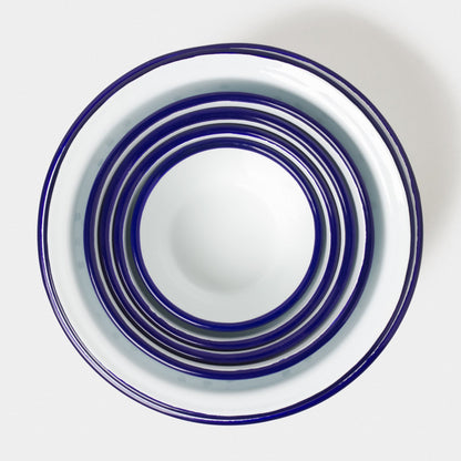 Falcon Enamelware Enamel Prep Set White | Falcon Enamelware | Miss Arthur | Home Goods | Tasmania