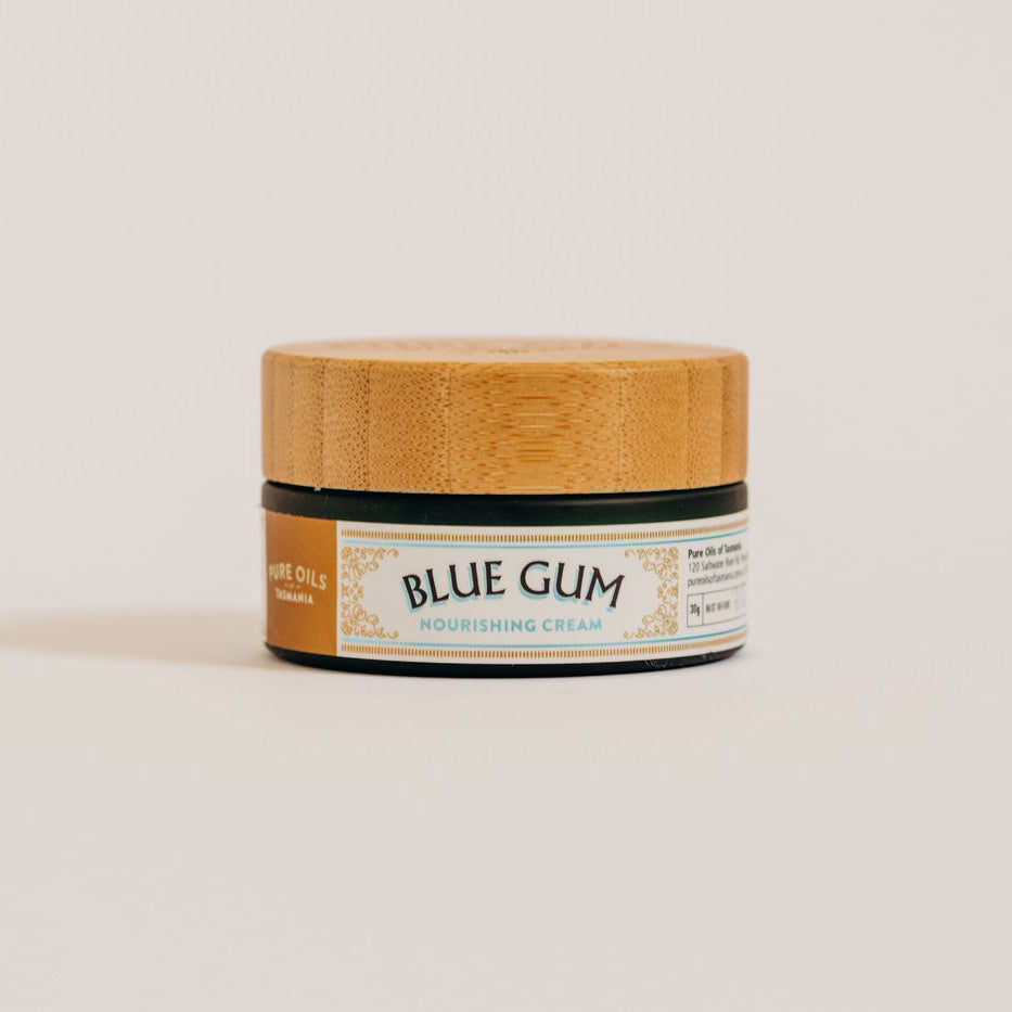 Pure Oils of Tasmania Nourishing Cream Blue Gum | Pure Oils of Tasmania | Miss Arthur | Home Goods | Tasmania