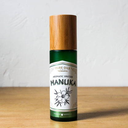 Pure Oils of Tasmania Tasmanian Rainwater Spritzer Manuka | Pure Oils of Tasmania | Miss Arthur | Home Goods | Tasmania