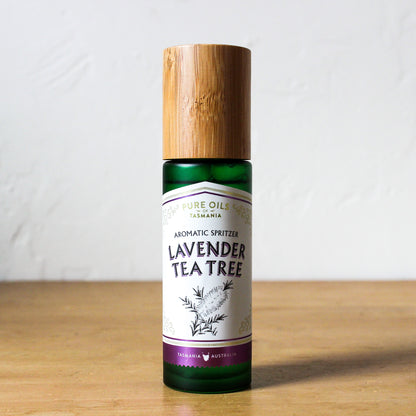 Pure Oils of Tasmania Tasmanian Rainwater Spritzer Tea Tree Lavender | Pure Oils of Tasmania | Miss Arthur | Home Goods | Tasmania