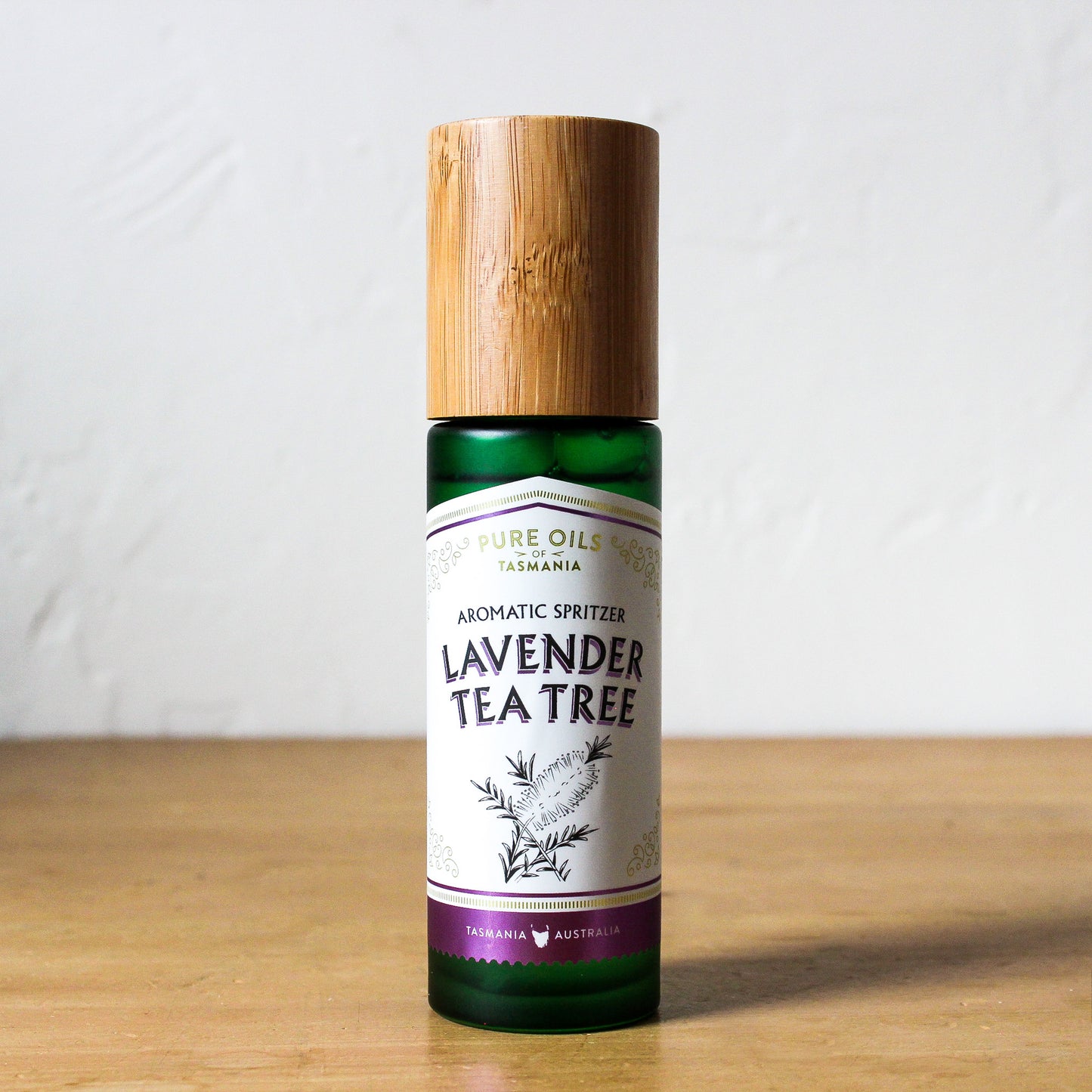 Pure Oils of Tasmania Tasmanian Rainwater Spritzer Lavender Tea Tree | Pure Oils of Tasmania | Miss Arthur | Home Goods | Tasmania