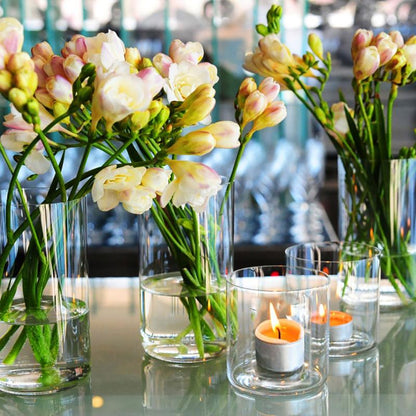 Tealights 7-8 Hours Metal Cups Box of 9 | Queen B | Miss Arthur | Home Goods | Tasmania