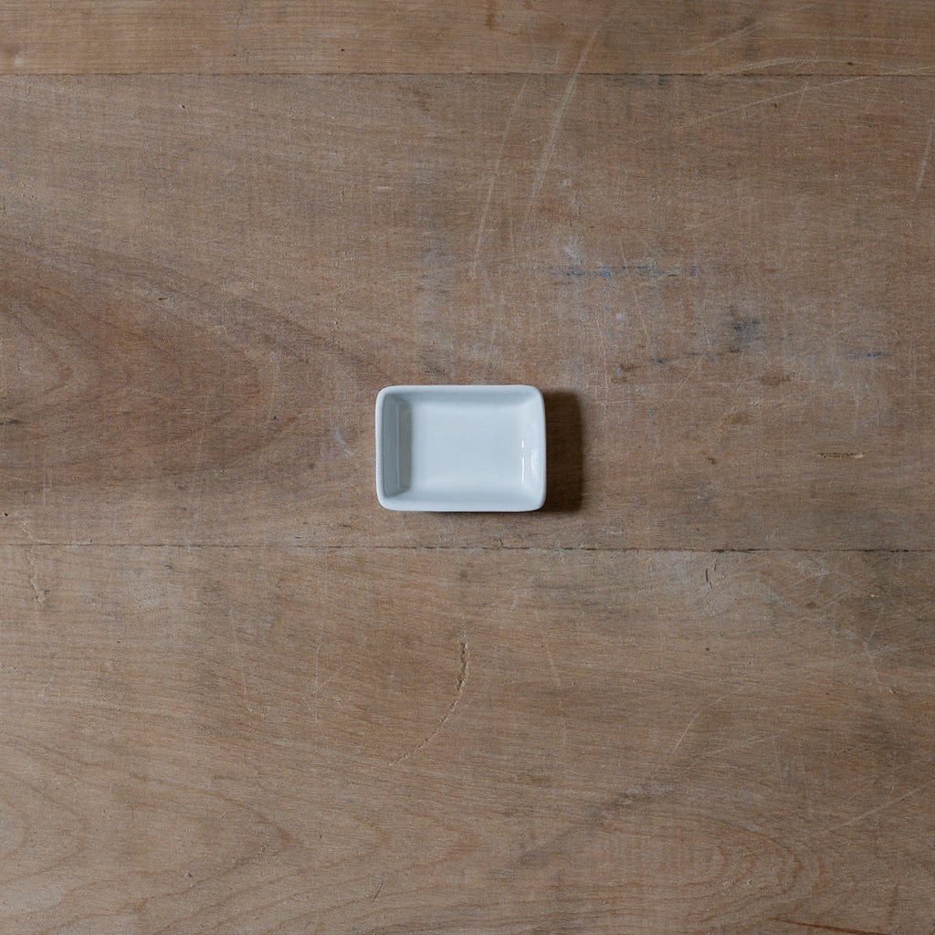 Porcelain Rectangle Dish Mini 255/1 | Jipo | Miss Arthur | Home Goods | Tasmania