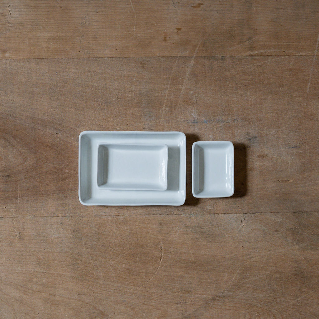 Porcelain Rectangle Dish Mini 255/1 | Jipo | Miss Arthur | Home Goods | Tasmania