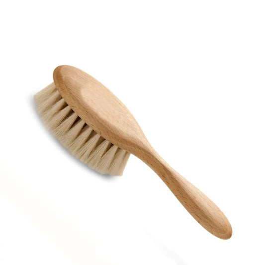 Redecker Baby Hair Brush Pearwood | Redecker | Miss Arthur | Home Goods | Tasmania