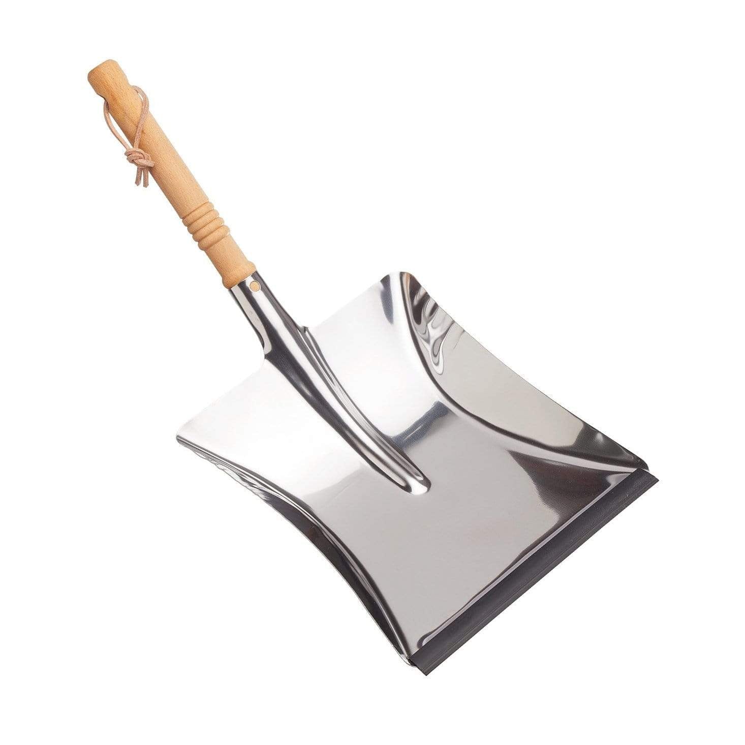 Dust Pan Classic Stainless Steel | Redecker | Miss Arthur | Home Goods | Tasmania