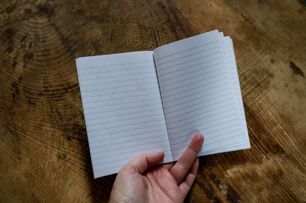 Merchant & Mills Oilskin Notebook Refill | Merchant & Mills | Miss Arthur | Home Goods | Tasmania