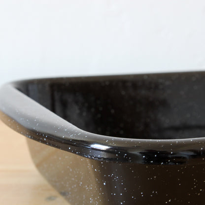 Riess Enamel Baking Dish Black 32/19 | Riess | Miss Arthur | Home Goods | Tasmania