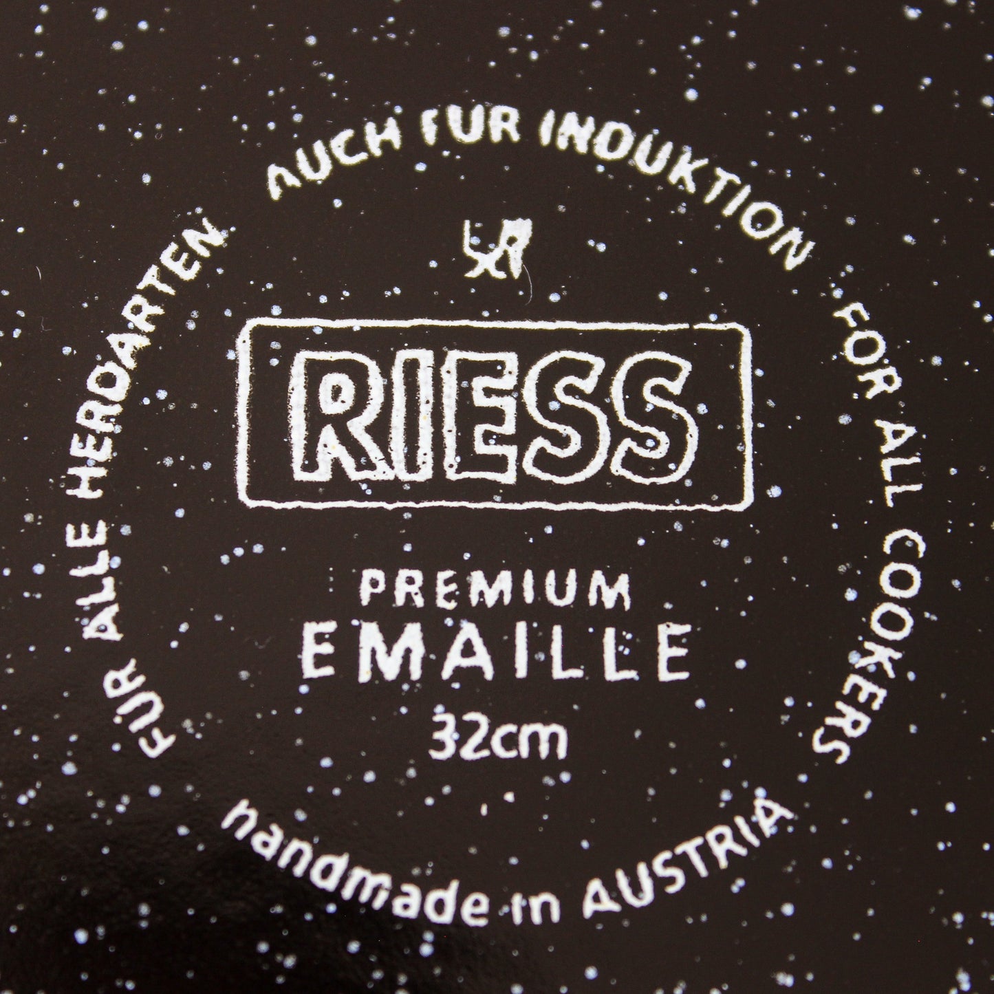 Riess Enamel Baking Dish Black 32/19 | Riess | Miss Arthur | Home Goods | Tasmania
