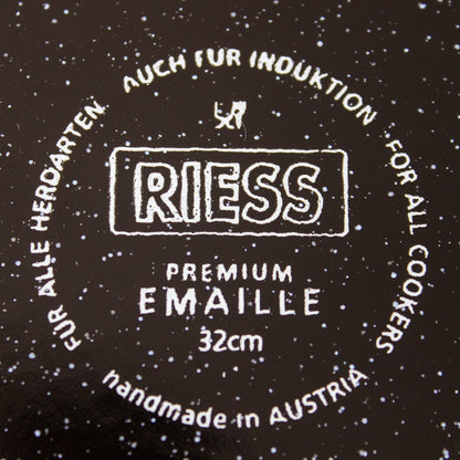 Riess Enamel Baking Dish Black 32/19 | Riess | Miss Arthur | Home Goods | Tasmania
