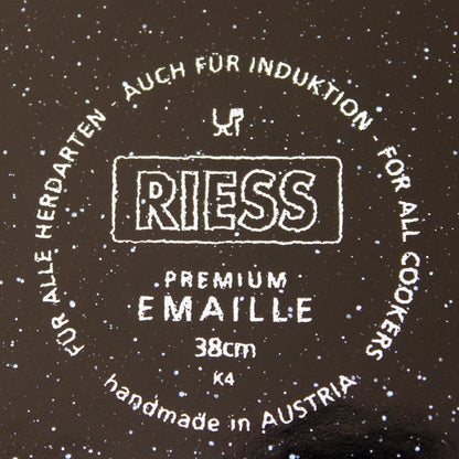 Riess Enamel Baking Dish Black 38/22.5 | Riess | Miss Arthur | Home Goods | Tasmania