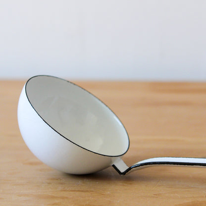 Riess Enamel Ladle White 8cm | Riess | Miss Arthur | Home Goods | Tasmania