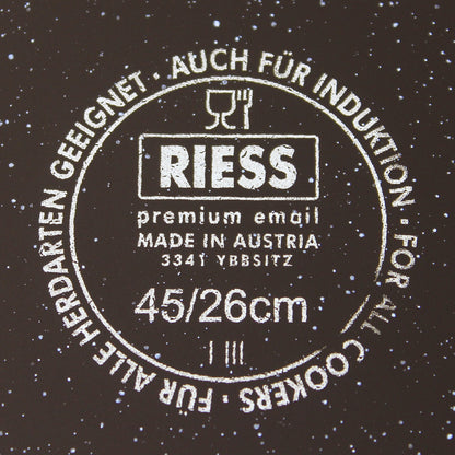 Roasting Dish Black 45/26 | Riess | Miss Arthur | Home Goods | Tasmania