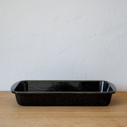 Riess Enamel Baking Dish Black 38/22.5 | Riess | Miss Arthur | Home Goods | Tasmania