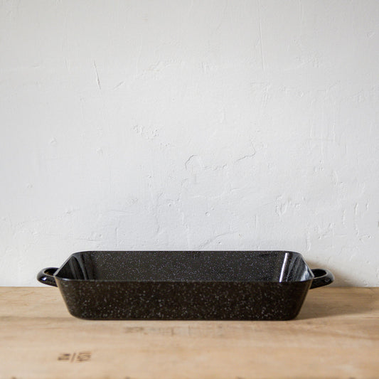 Riess Enamel Roasting Dish Black 45/26 | Riess | Miss Arthur | Home Goods | Tasmania