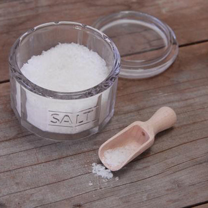 Salt Pot with Wooden Scoop | Heaven in Earth | Miss Arthur | Home Goods | Tasmania