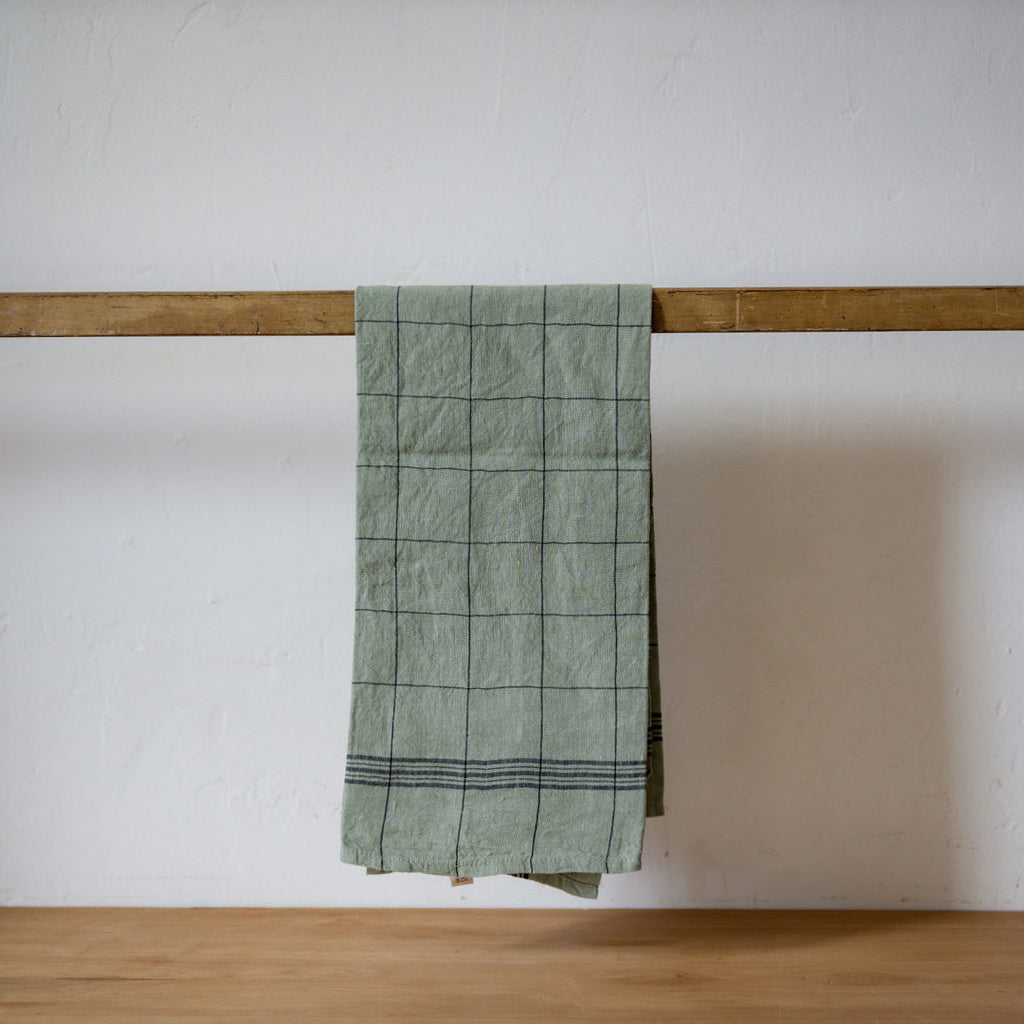Charvet Éditions French Linen Bistrot Tea Towel Sauge | Charvet Éditions | Miss Arthur | Home Goods | Tasmania