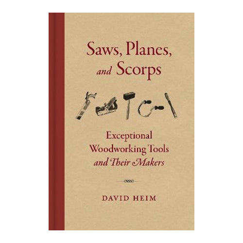 Saws, Planes and Scorps | Books at Manic | Miss Arthur | Home Goods | Tasmania