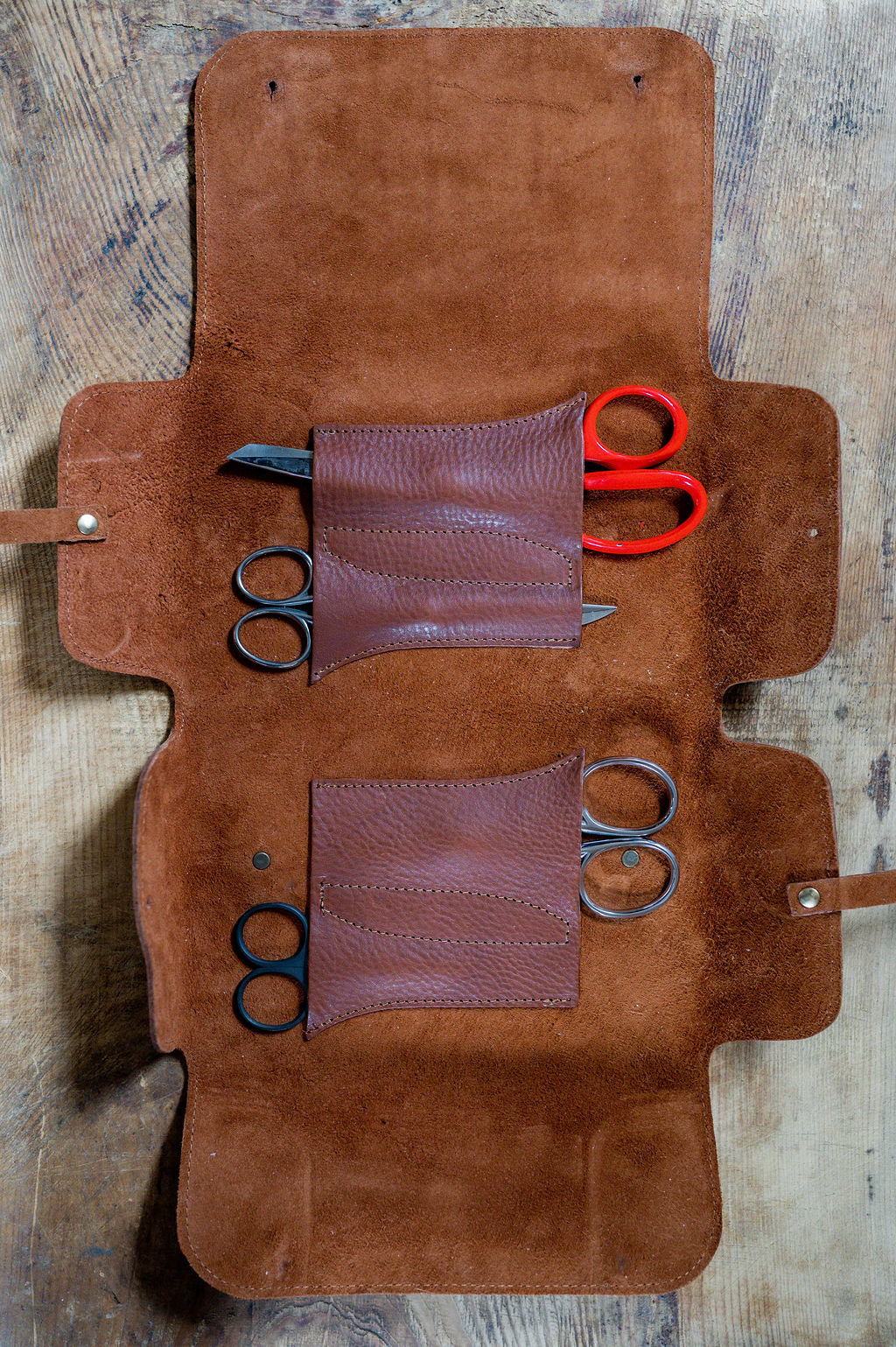 Merchant & Mills Leather Scissor Wrap - Sewing | Merchant & Mills | Miss Arthur | Home Goods | Tasmania