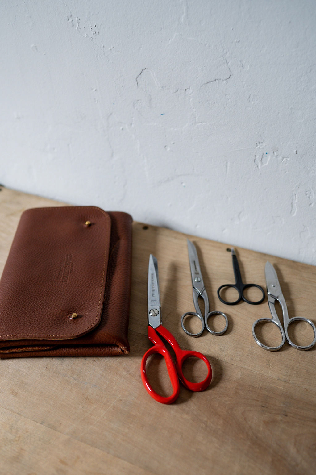 Merchant and Mills Leather Needle Wallet | Boston General Store