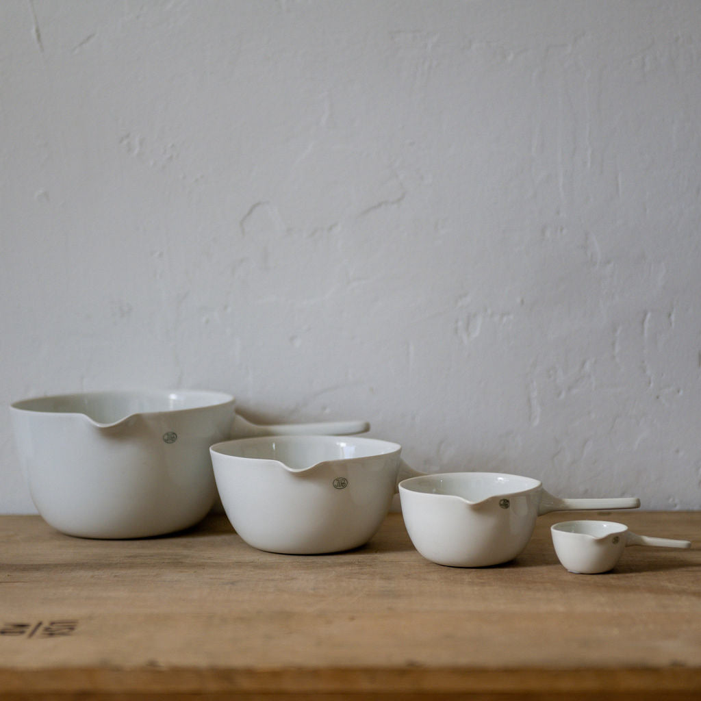Casserole with Porcelain Handle Medium 209/3 | Jipo | Miss Arthur | Home Goods | Tasmania