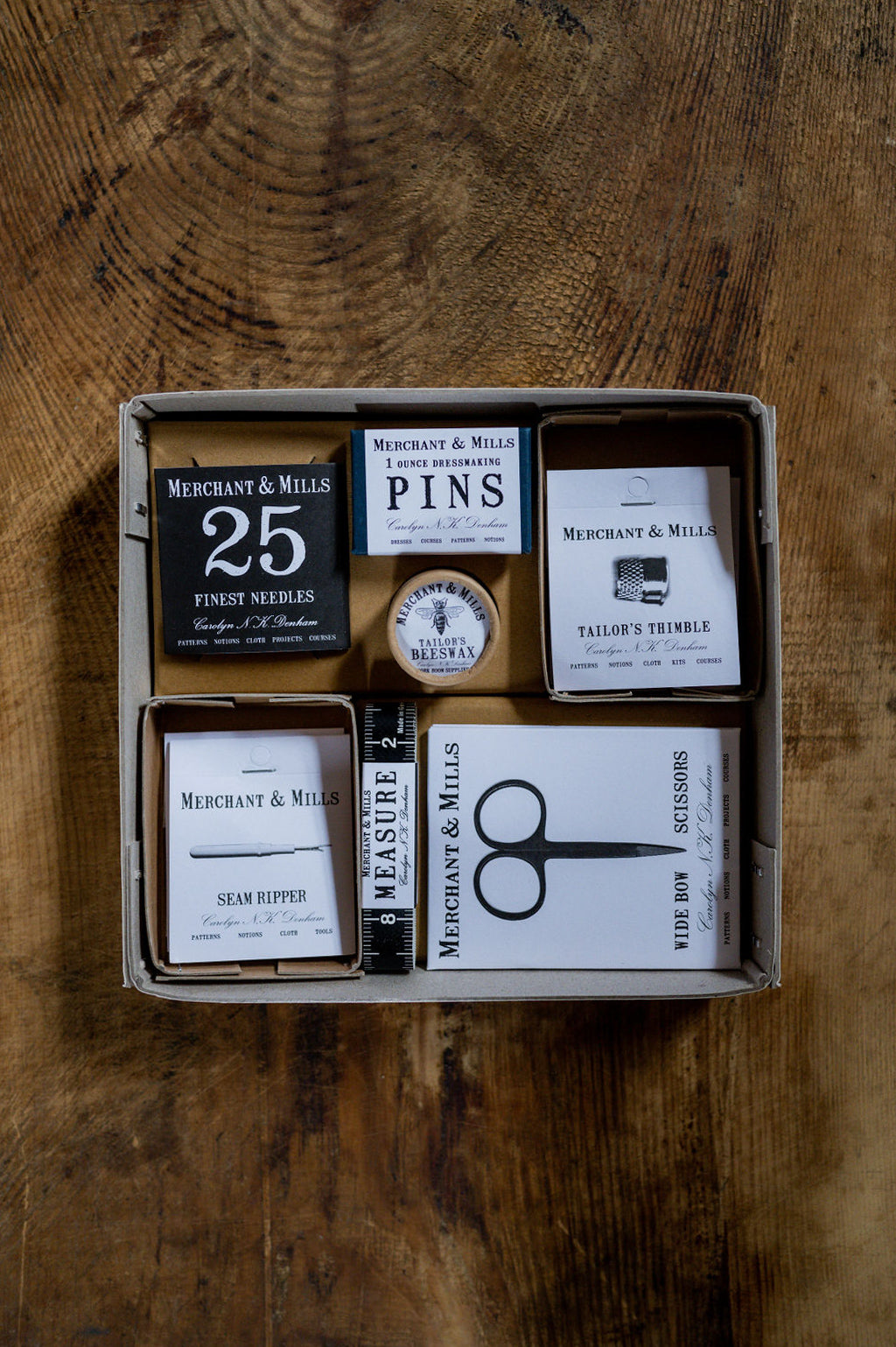 Selected Notions Box | Merchant & Mills | Miss Arthur | Home Goods | Tasmania