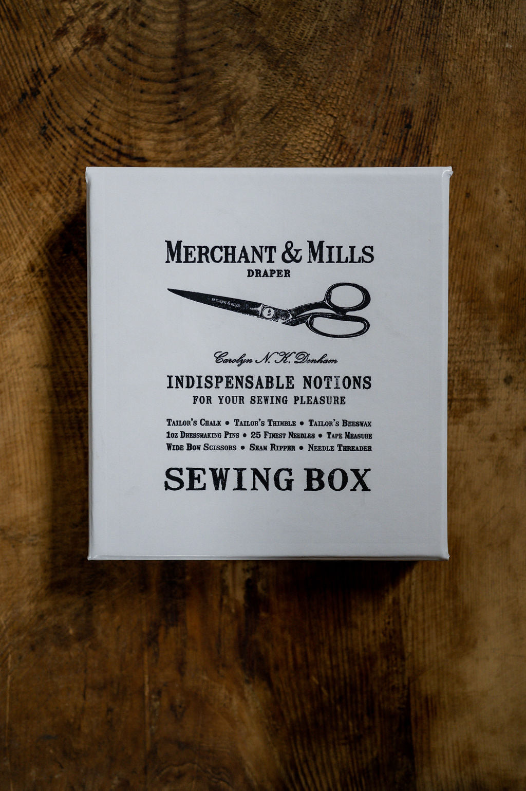 Selected Notions Box | Merchant & Mills | Miss Arthur | Home Goods | Tasmania