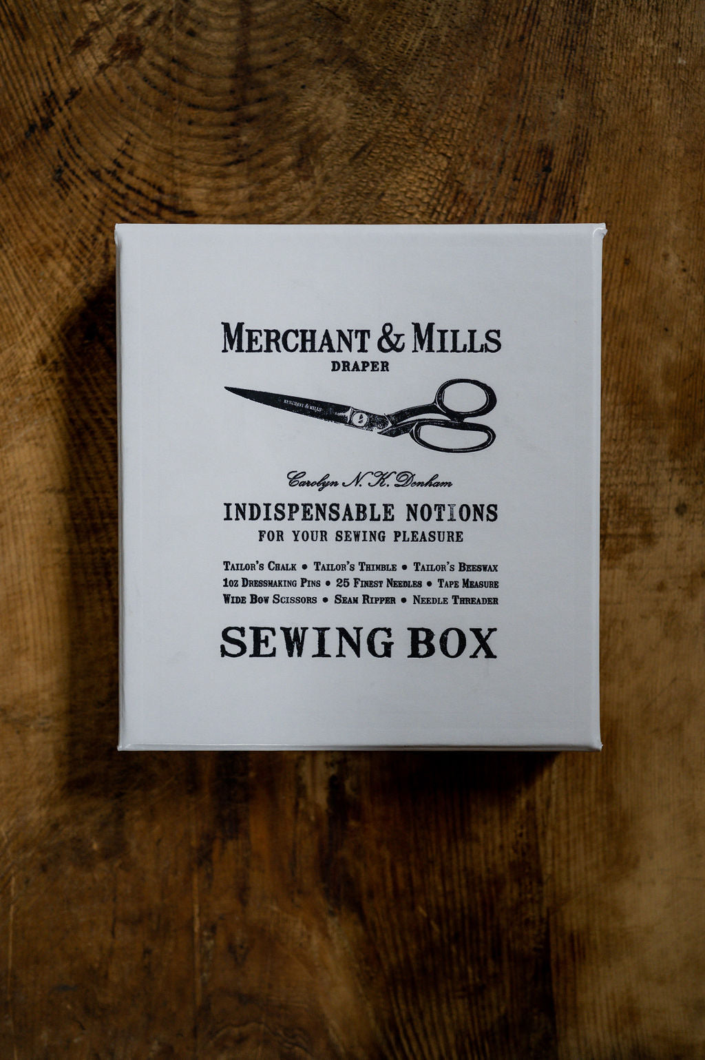 Merchant & Mills Selected Notions Box | Merchant & Mills | Miss Arthur | Home Goods | Tasmania