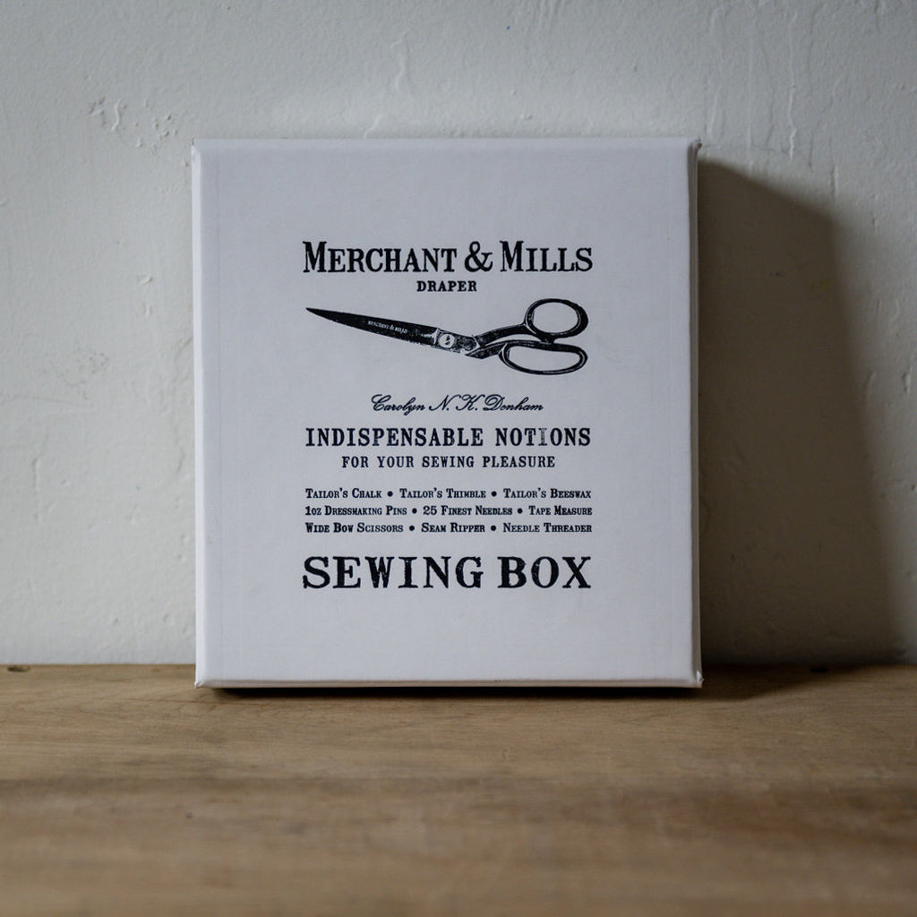 Selected Notions Box | Merchant & Mills | Miss Arthur | Home Goods | Tasmania