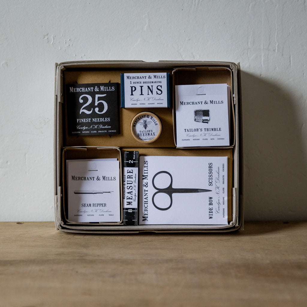 Selected Notions Box | Merchant & Mills | Miss Arthur | Home Goods | Tasmania