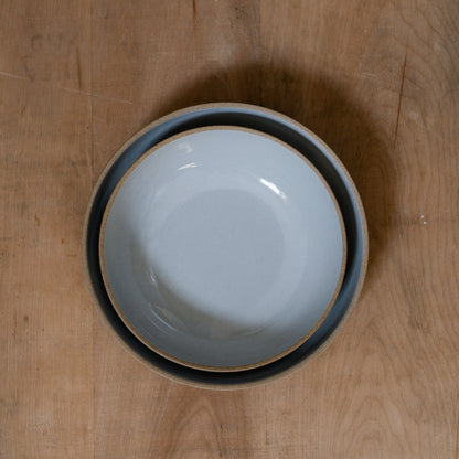 Hasami Shallow Bowl Round 220mm Grey HPM033 | Hasami | Miss Arthur | Home Goods | Tasmania