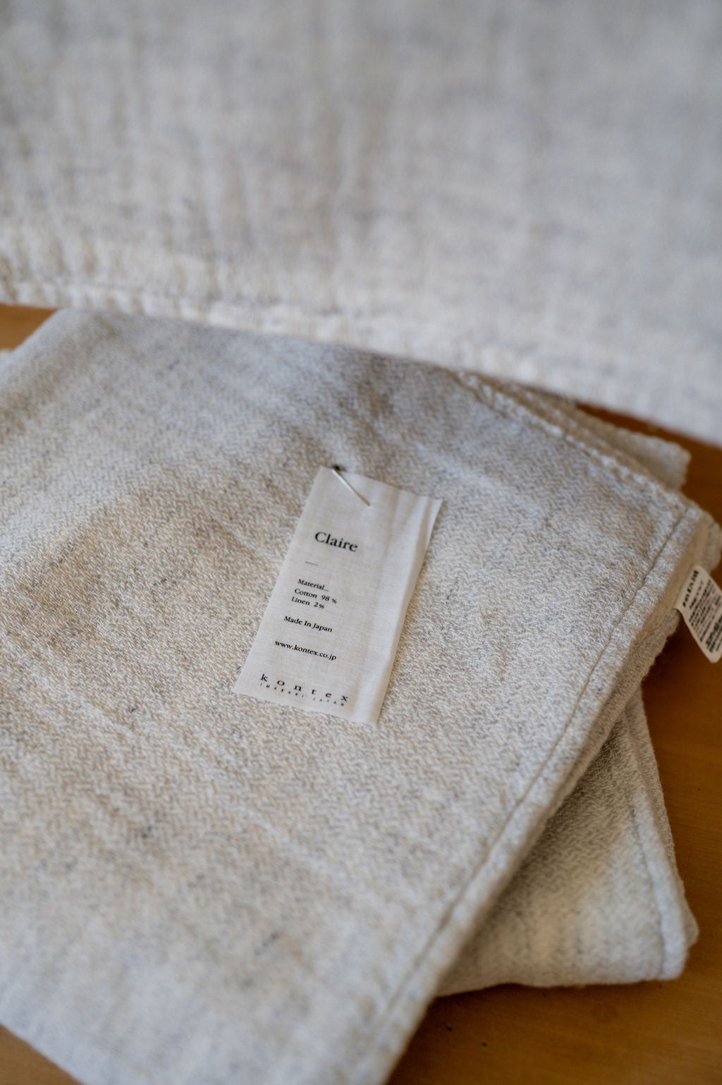 Kontex Claire Bath Towel Silver | Kontex | Miss Arthur | Home Goods | Tasmania