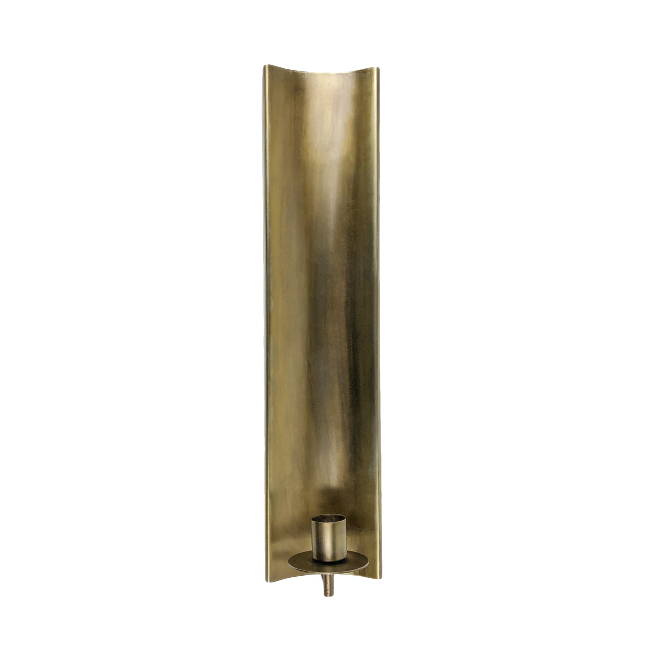 Brass Plated Channel Wall Sconce | Sir|Madam | Miss Arthur | Home Goods | Tasmania
