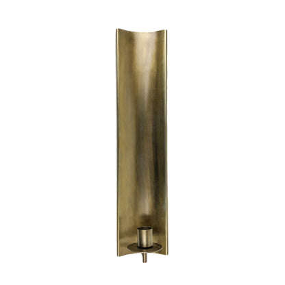 Brass Plated Channel Wall Sconce | Sir|Madam | Miss Arthur | Home Goods | Tasmania