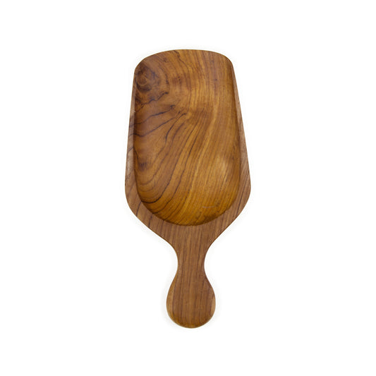 Grain Paddle Scoop Teak | Sir|Madam | Miss Arthur | Home Goods | Tasmania