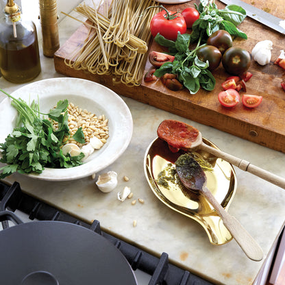 Large Spoon Rest Brass | Sir|Madam | Miss Arthur | Home Goods | Tasmania