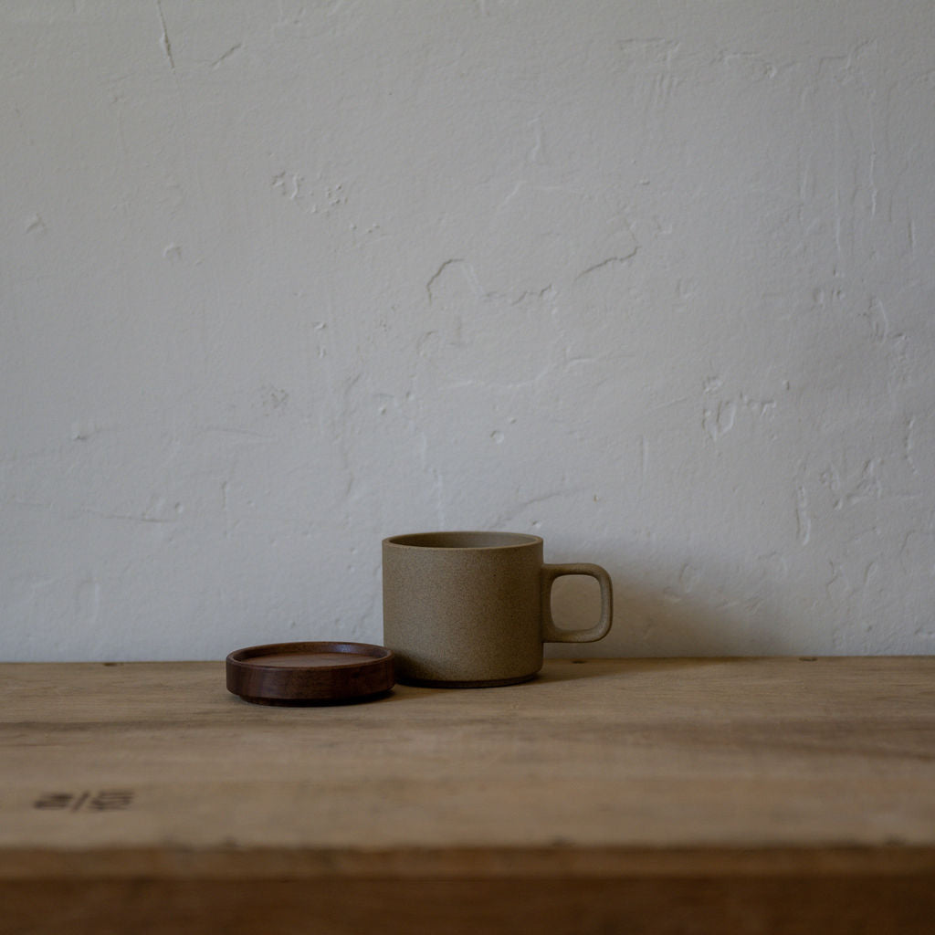 Hasami Mug 85mm Small Natural HP019 | Hasami | Miss Arthur | Home Goods | Tasmania