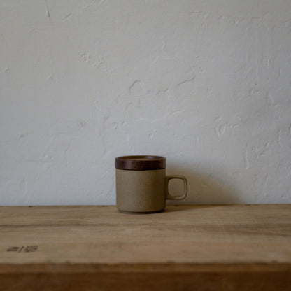 Hasami Mug 85mm Small Natural HP019 | Hasami | Miss Arthur | Home Goods | Tasmania