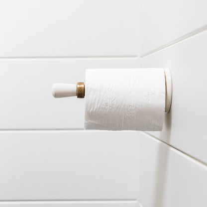 Banded Toilet Roll Holder | Society Inc | Miss Arthur | Home Goods | Tasmania