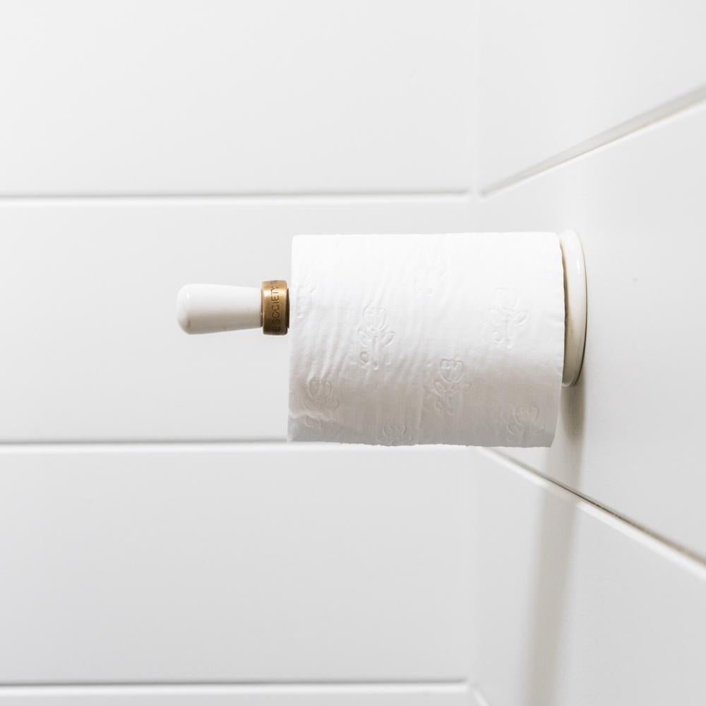 Society Inc Banded Toilet Roll Holder | Society Inc | Miss Arthur | Home Goods | Tasmania