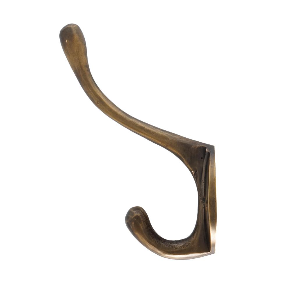 Society Inc Plainspoken Hook Antiqued Brass | Society Inc | Miss Arthur | Home Goods | Tasmania