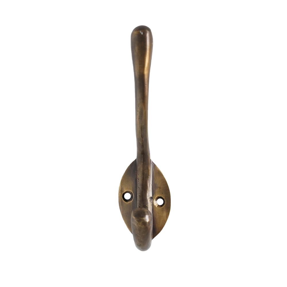 Society Inc Plainspoken Hook Antiqued Brass | Society Inc | Miss Arthur | Home Goods | Tasmania