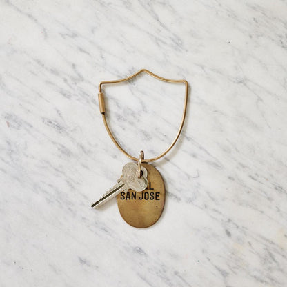 Society Inc Shield Keychain | Society Inc | Miss Arthur | Home Goods | Tasmania