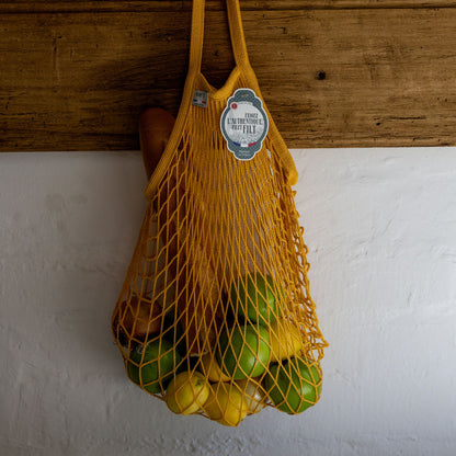 Filt French String Bag Long Handle Jaune Gold | Filt | Miss Arthur | Home Goods | Tasmania