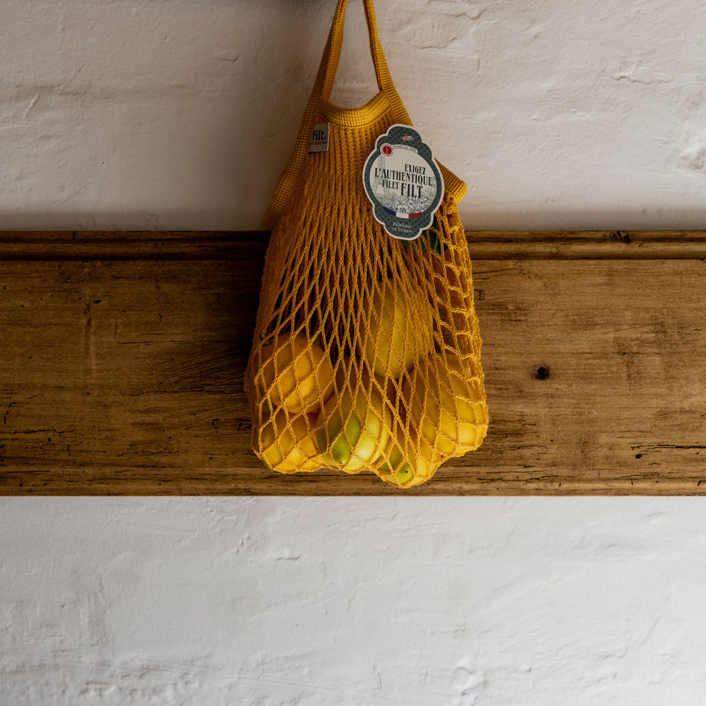 Filt French String Bag Petit Jaune Gold | Filt | Miss Arthur | Home Goods | Tasmania